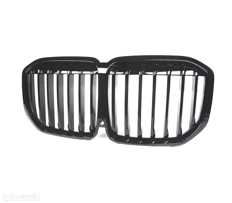 KIT CARROÇARIA BMW X7 G07 19-21 LOOK BLACK KNIGHT PRETO BRILHANTE - 6
