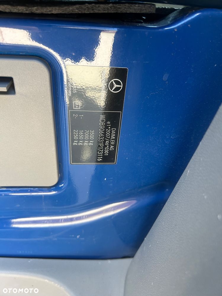 Mercedes-Benz Sprinter 316 hak przyczepa 3500kg - 27