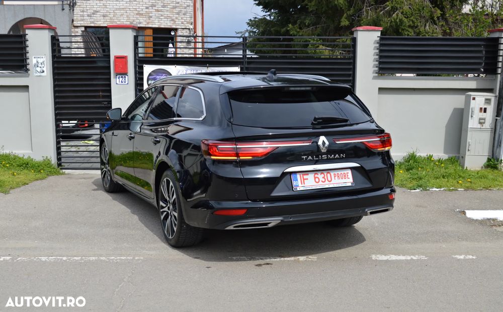 Renault Talisman TCe 160 EDC GPF INITIALE PARIS - 11