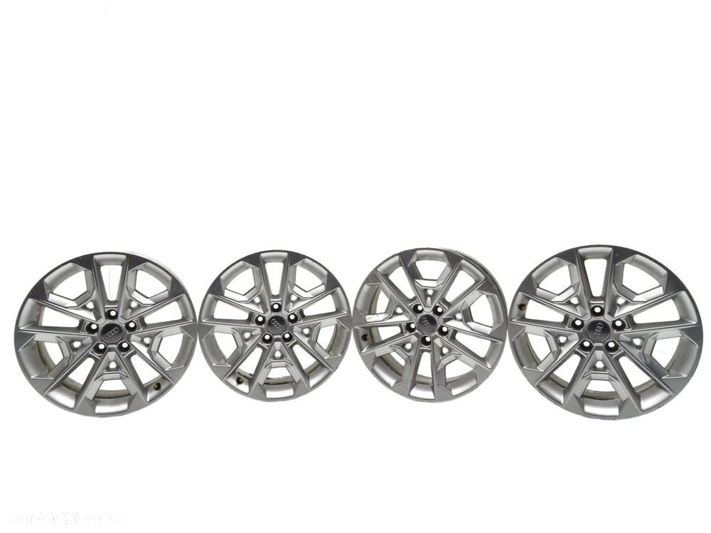 Alufelgi komplet r18 5x112 felgi et45 alufelga koła 81a601025r audi a3 8v - 1