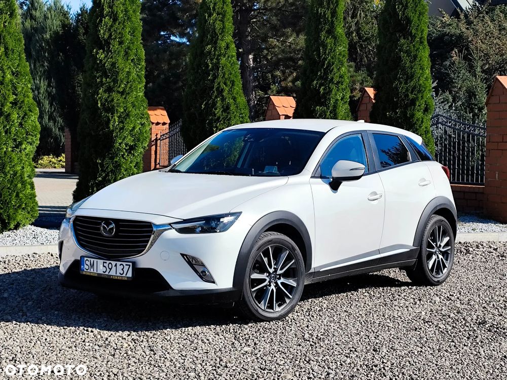 Mazda CX-3 SKYACTIV-G 120 SKYACTIV-Drive FWD Sports-Line - 3