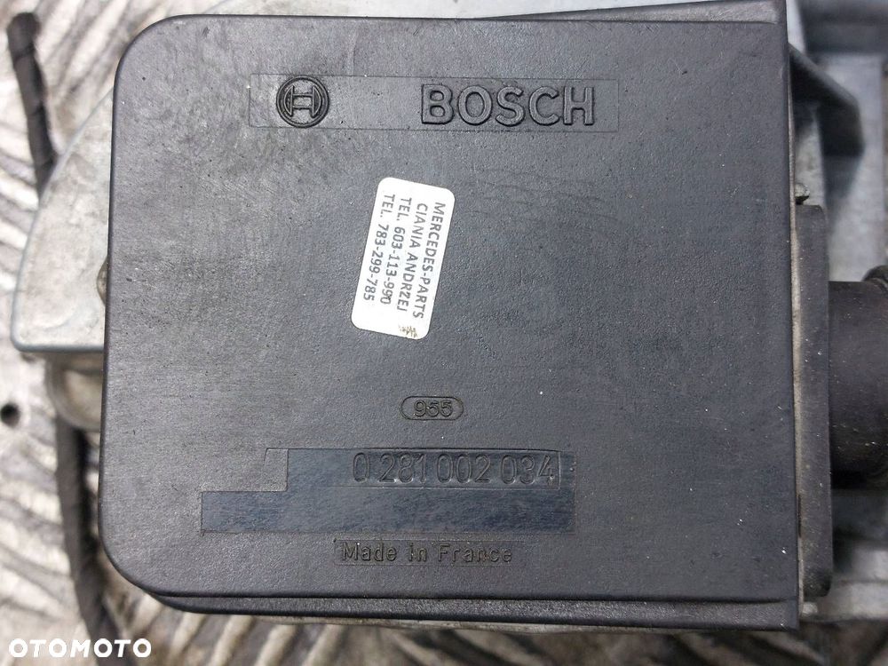 PRZEPŁYWOMIERZ MERCEDES-BENZ VITO W638 2.3 TD 0005429314 0281002034 - 3