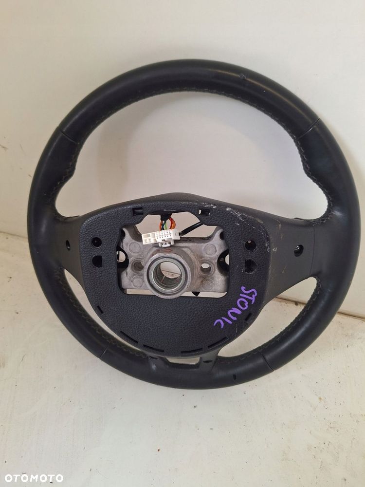 KIA STONIC KIEROWNICA MULTIFUNKCJA 22- SKORZANA - 3