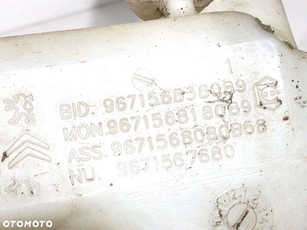 ZBIORNIK SPRYSKIWACZY - 99.00 PLN - CITROEN BERLINGO MULTISPACE (B9) 2008 - 2022 1.6 HDi 90 66 kW - 4