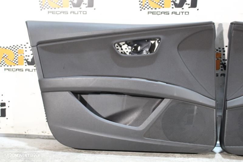 Quartelas / Forras Das Portas Seat Leon (5F1)  Quartela Seat Leon 5F - 2