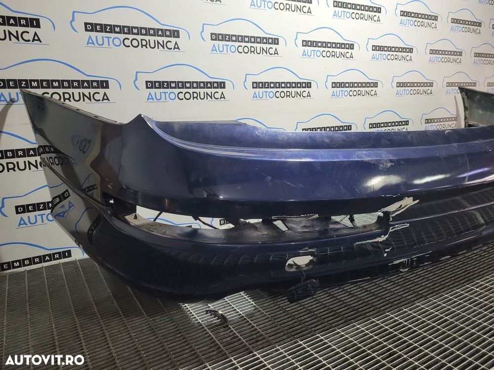 Bara spate AUDI Q7 2005 - 2009 ALBASTRU (898) CU DEFECTE - 2