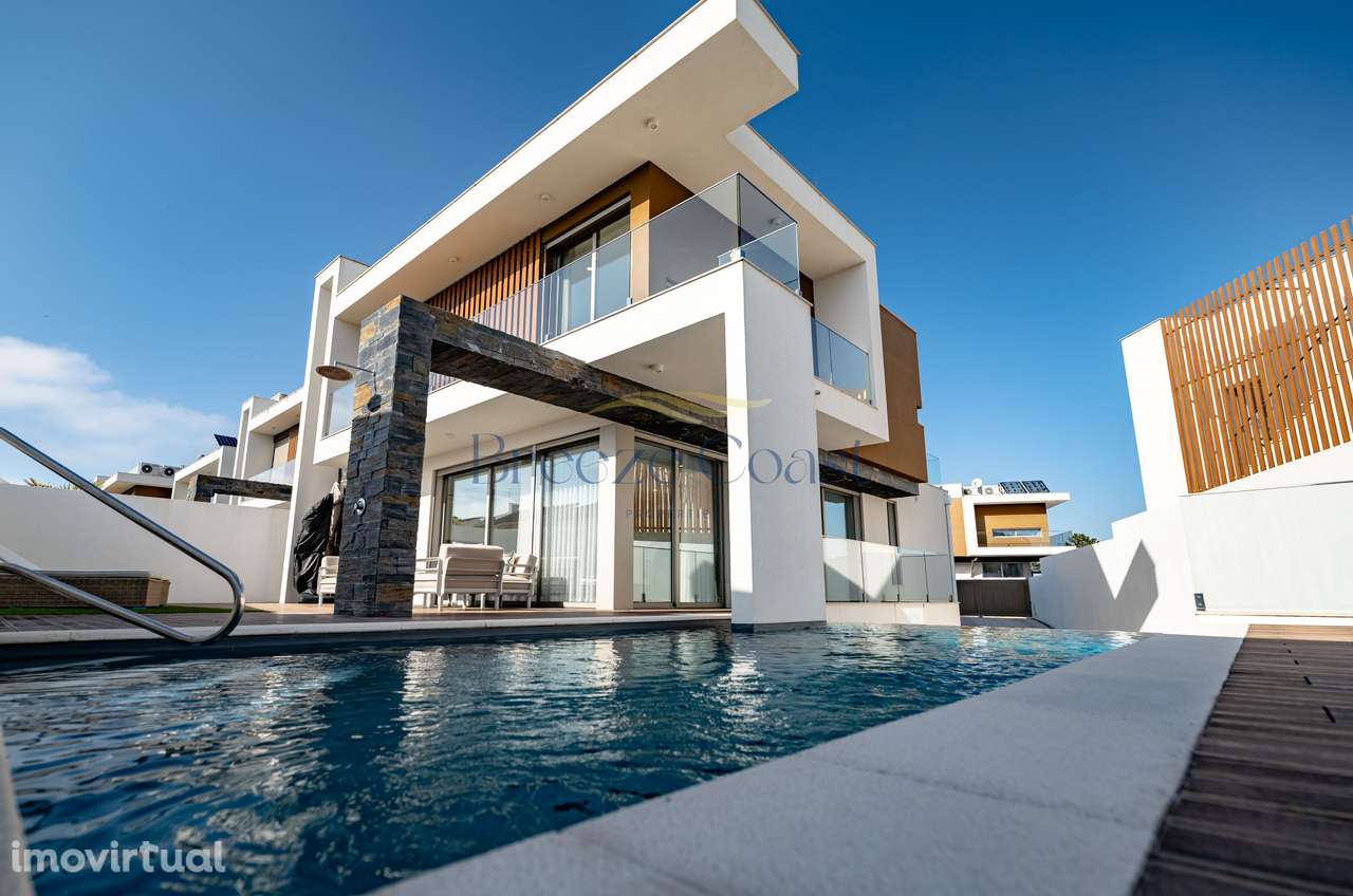 Moradia T4+1 de luxo com elevador - Grande imagem: 2/44