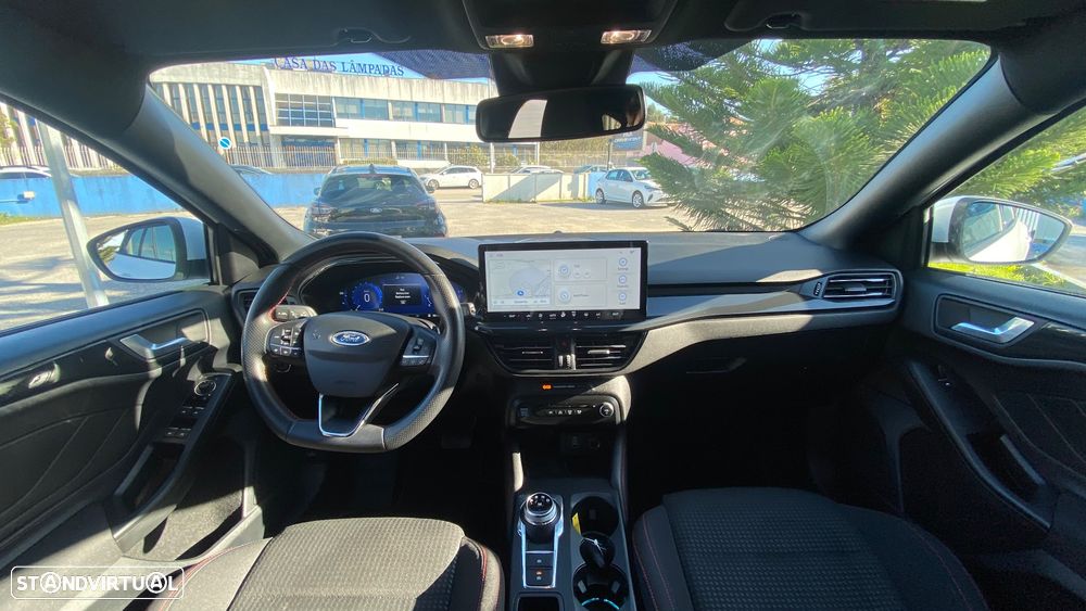 Ford Focus SW 1.5 TDCi EcoBlue ST-Line X Aut. - 23