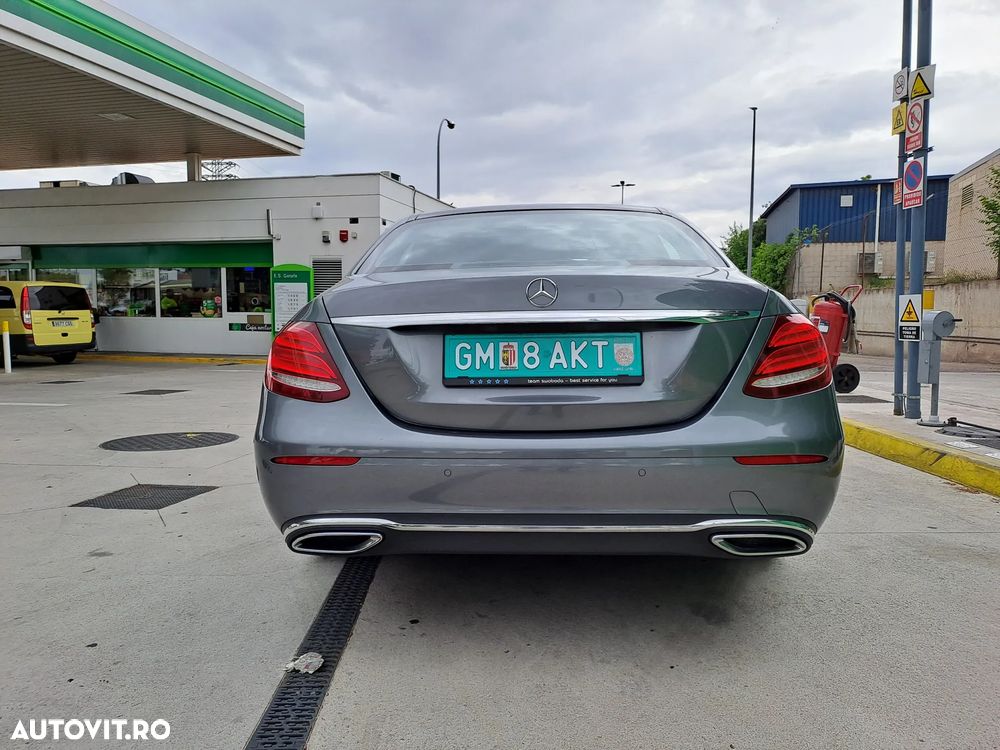 Mercedes-Benz E 350 CDI DPF BlueEFFICIENCY 7G-TRONIC Avantgarde - 10