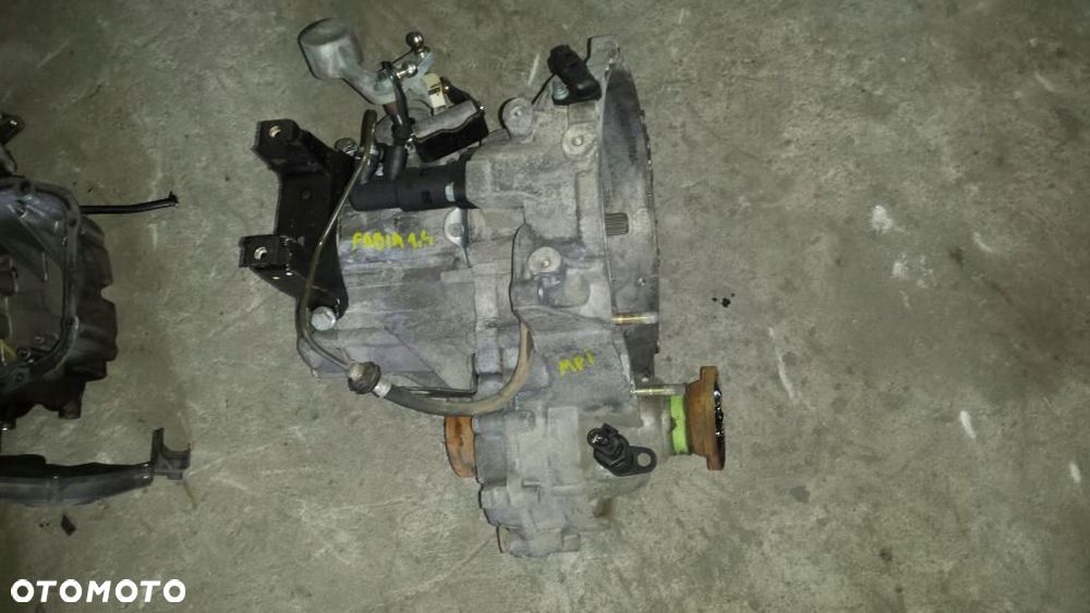 skrzynia skoda fabia 1.4 MPI - 1