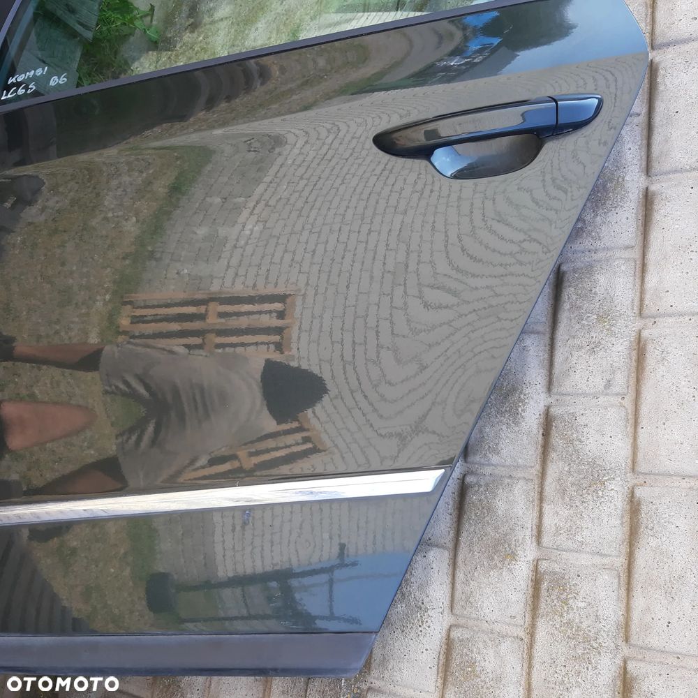 Drzwi Tylne Tył Lew Lub Prawe Vw Passat B6 Kombi LC6S - 3