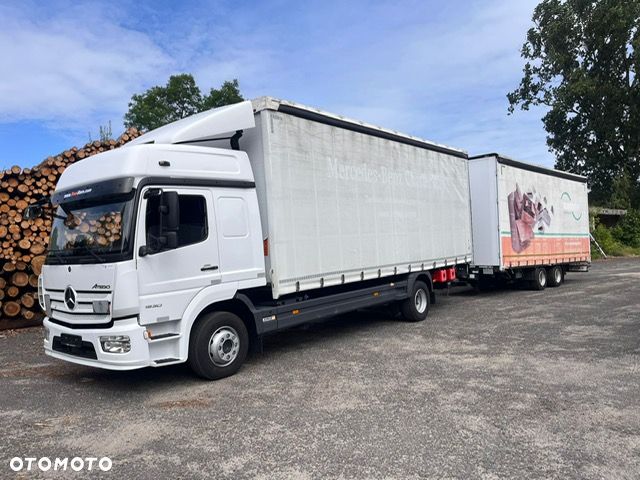 Mercedes-Benz ATEGO 1530L GLOB | FIRANKA 7.20 m | EURO-6 - 1