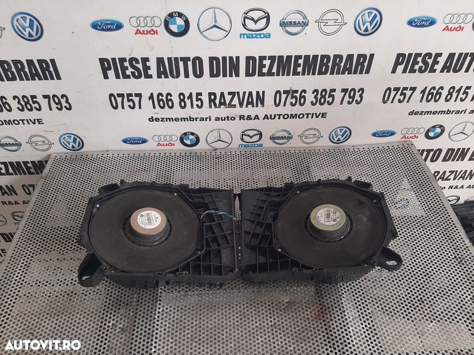 Subwoofer Boxa Difuzor Bass Bmw Seria 1 Seria 3 E90 E91 E92 E93 E87 E88 E81 E82 Dezmembrez Bmw - 2