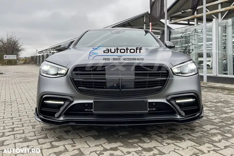 Pachet Aerodynamic Mercedes S-Class W223 (2020+) B Design  Pachet Aerodynamic Mercedes S-Class W223 (2020+) B Design - 12