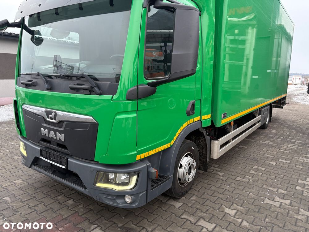 MAN TGL 12.190 / NOWY MODEL / 247.000km PRZEBIEGU / NAUKA JAZDY / DO NAUKI JAZDY / ESP - 10
