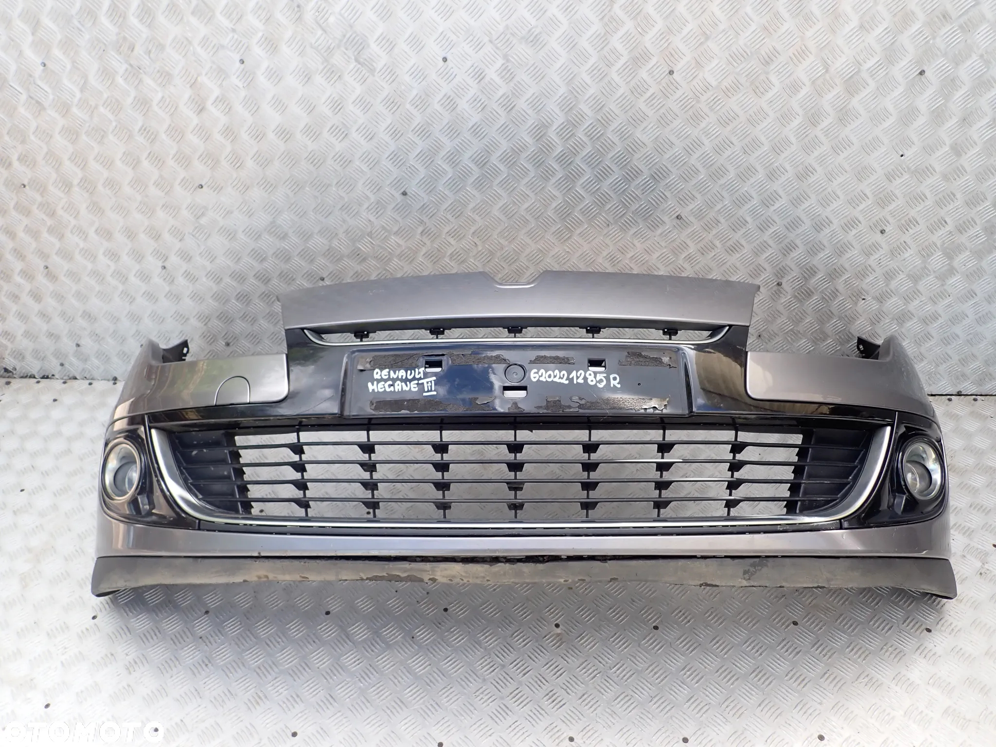 ZDERZAK PRZEDNI RENAULT MEGANE III  620221285R KOD LAKIERU TEKNG - 2