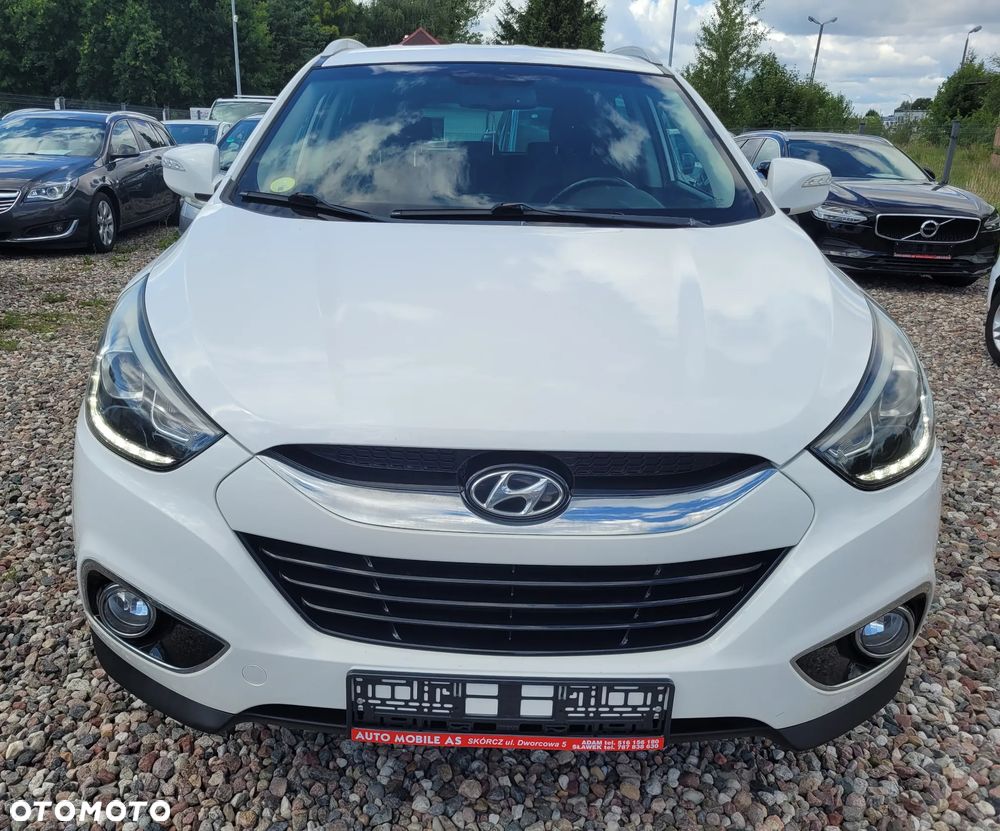 Hyundai ix35 1.7 CRDi 2WD blue Style - 4