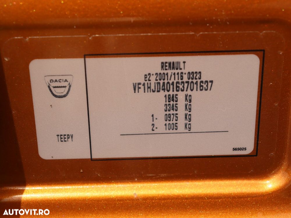 Dacia Duster TCe 130 GPF 4WD Prestige jante 17" - 27