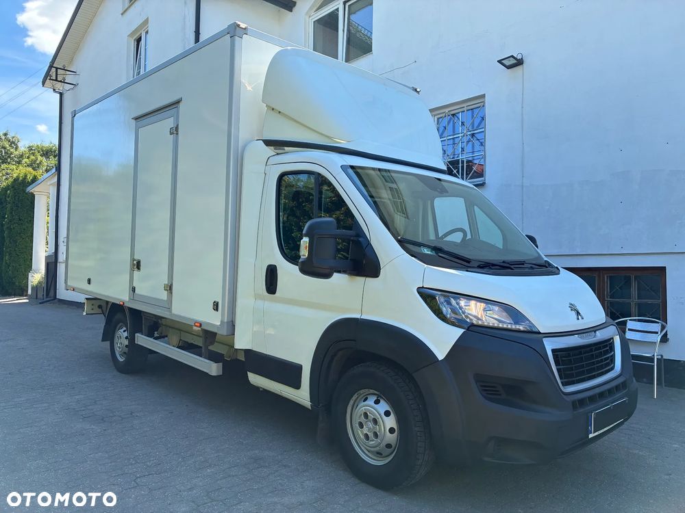 Peugeot Boxer Izoterma kontener 8 Palet Model 2020r. 3,5t 163KM Salon PL - 1