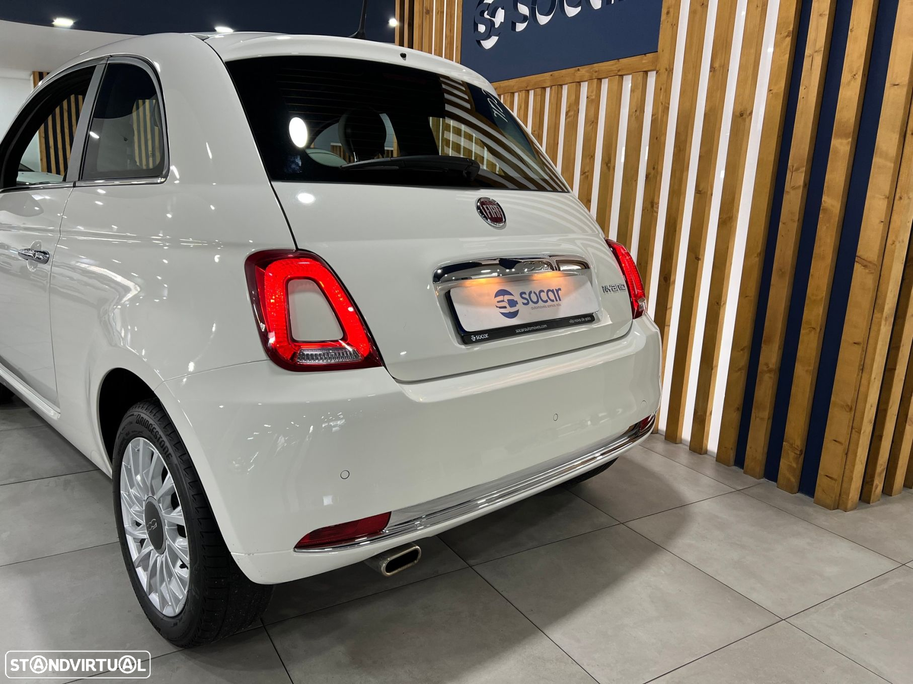 Fiat 500 1.0 Hybrid Dolcevita - 9