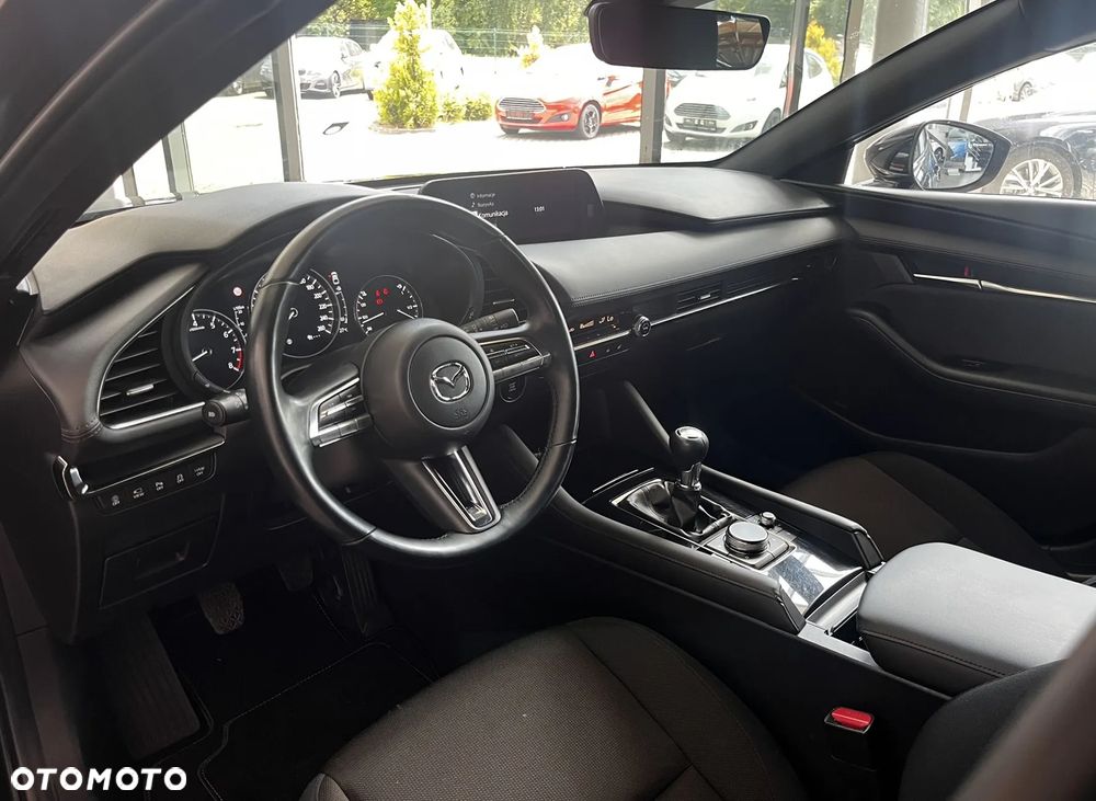 Mazda 3 e-SKYACTIV-G 2.0 M HYBRID HOMURA - 10