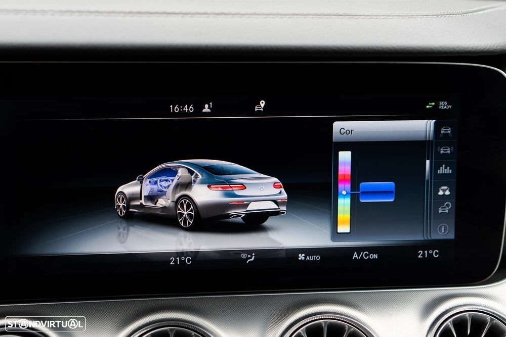 Mercedes-Benz E 220 d AMG Line - 17