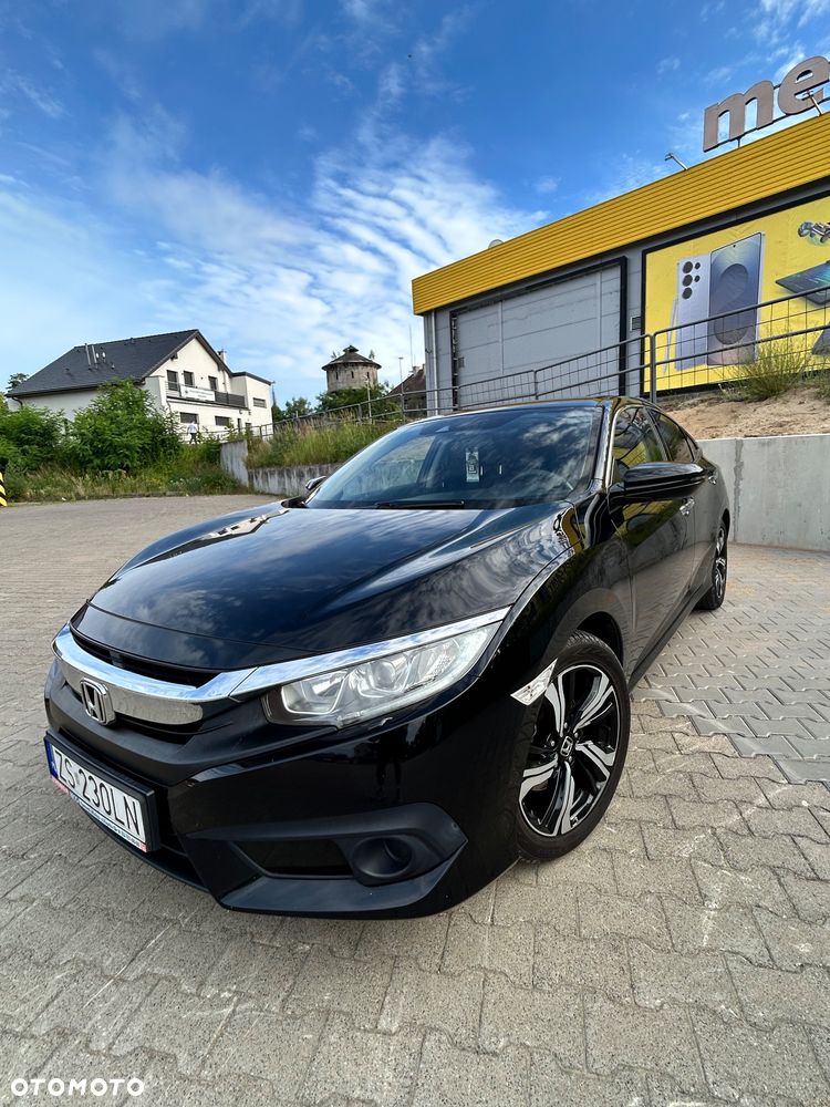 Honda Civic 1.5 T Comfort - 2