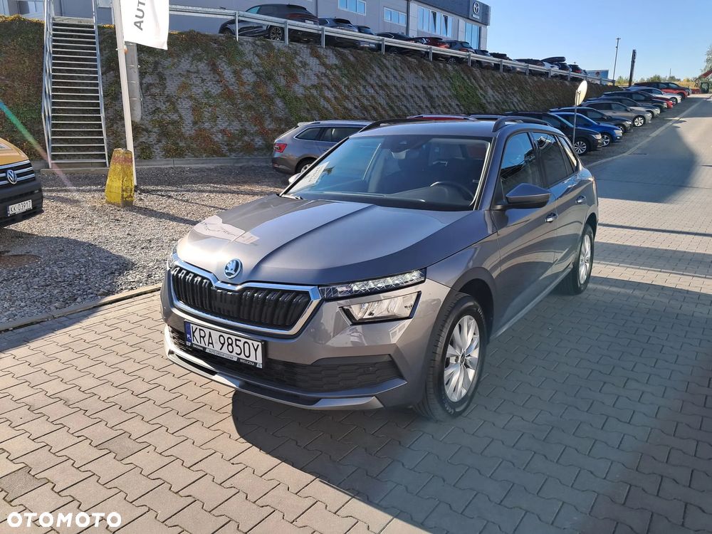 Skoda Kamiq 2022 photo 3