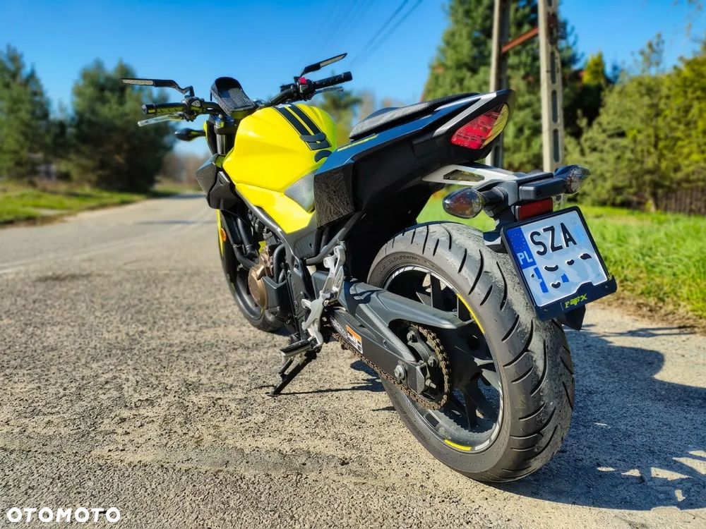 Honda CBF - 6