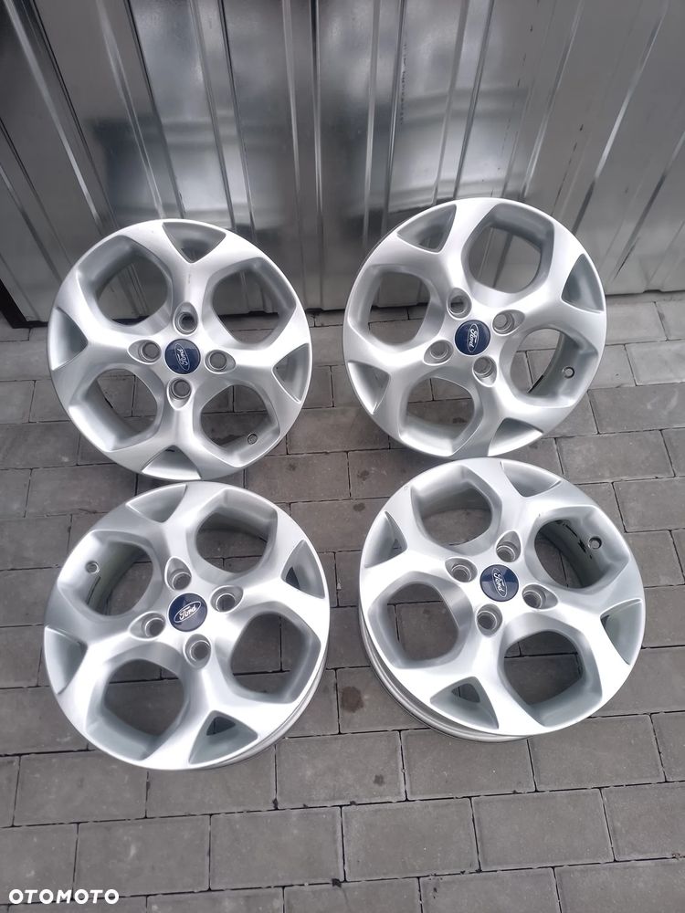 Felgi aluminiowe 15" Ford - 5