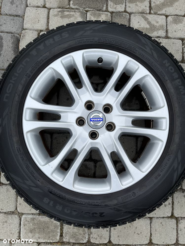 Alufelgi 5x108 18 cali Volvo XC60 XC90 XC40 opony lato 235/60/19