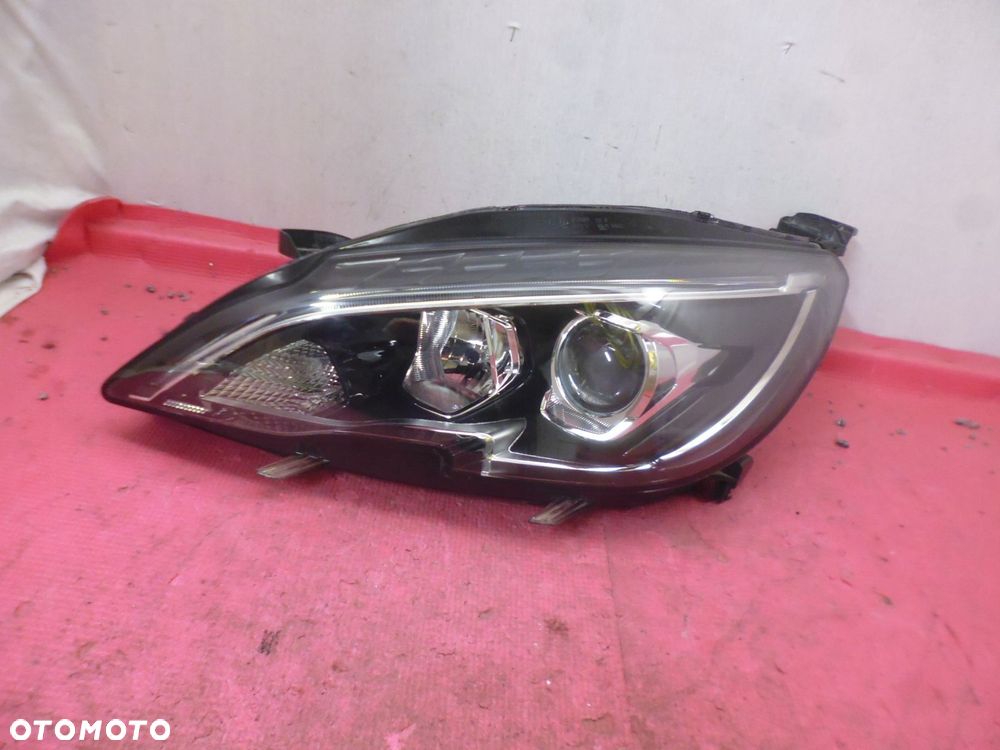 peugeot 308 zwykła soczewka led lift t9 lampa lewa - 7