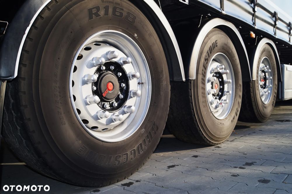 Wielton STANDARD OŚ PODNOSZONA SAF DUŻA PALECIARA - 10