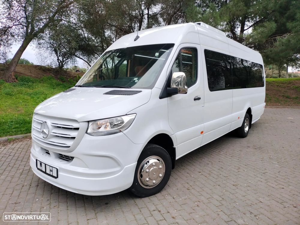 Mercedes Benz Sprinter 517 - 1