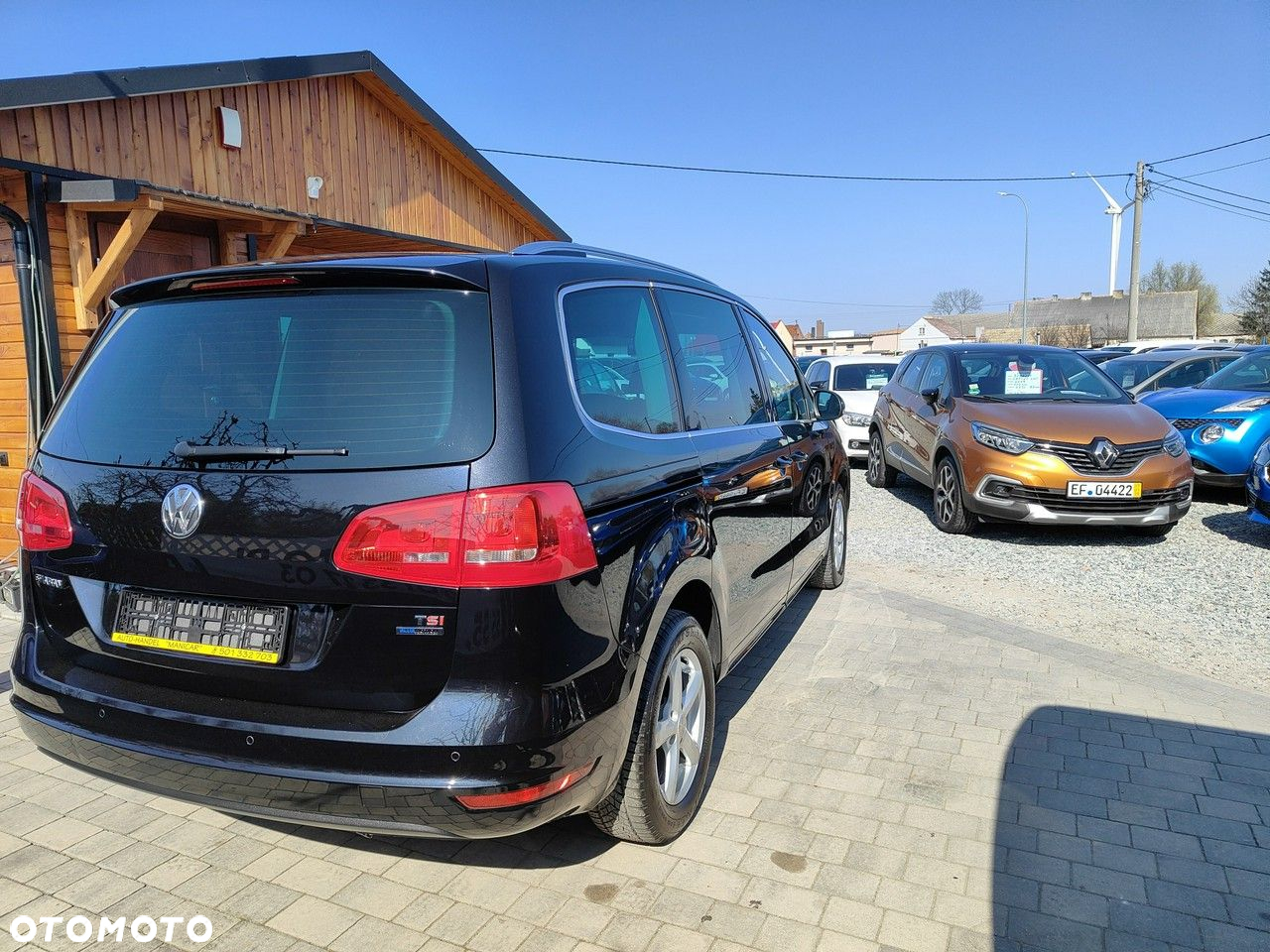 Volkswagen Sharan 1.4 TSI BlueMotion Technology Trendline - 4