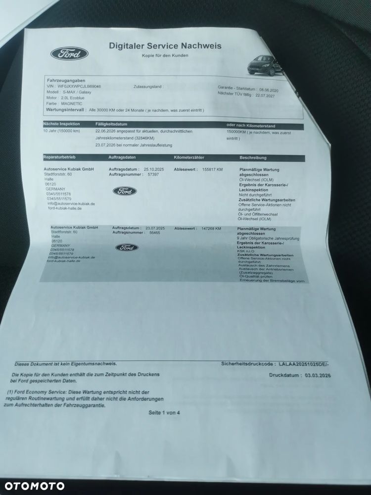 Ford S-Max 2.0 EcoBlue AWD Titanium - 40