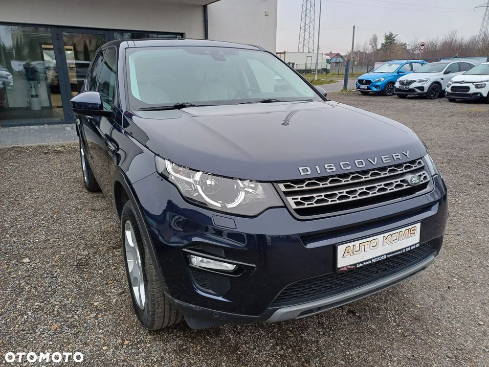 Land Rover Discovery Sport TD4 Pure - 8