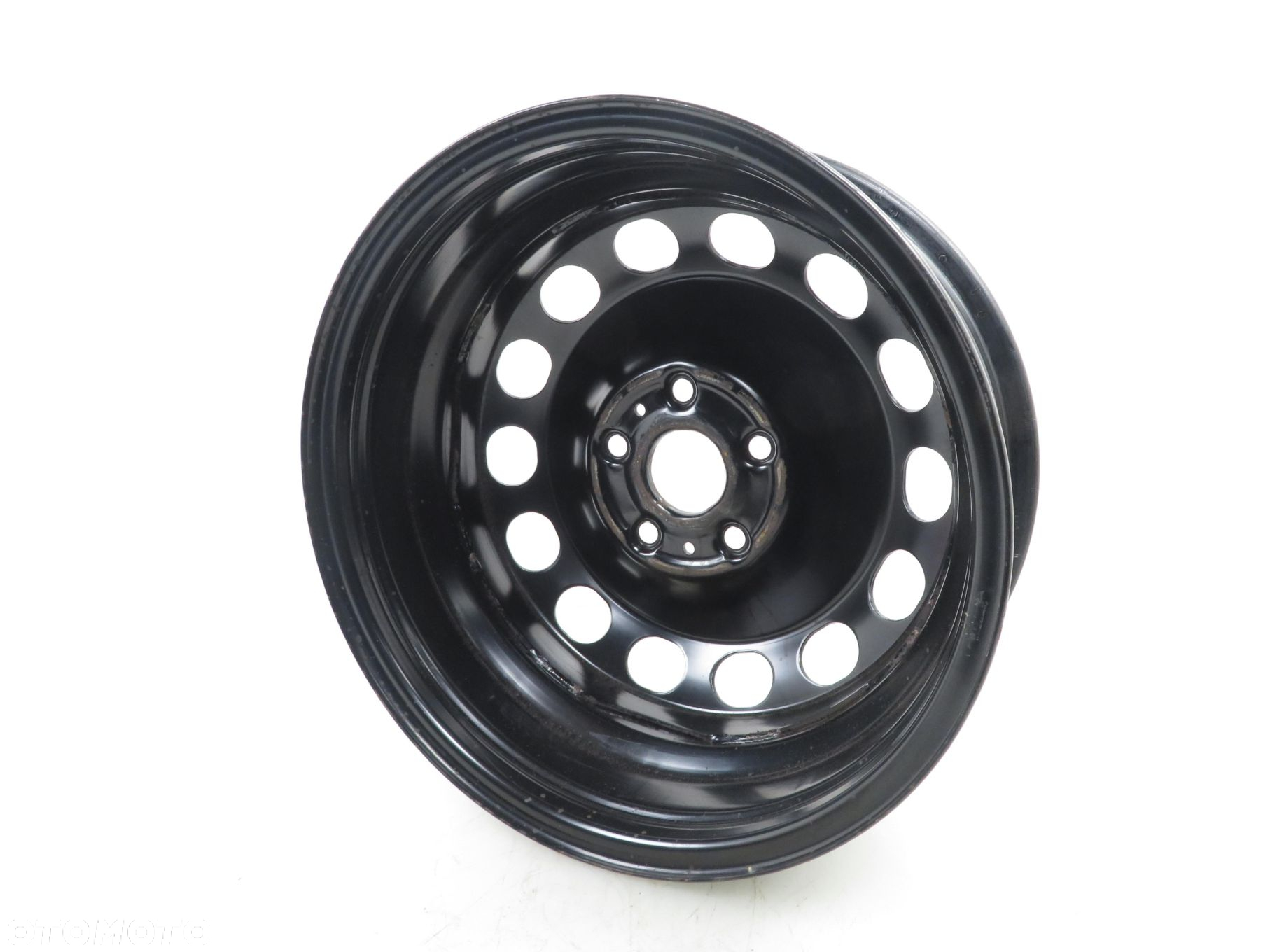 Felga stalowa 16'' Volkswagen Audi A3 Skoda Seat 5x112 ET43 - 4