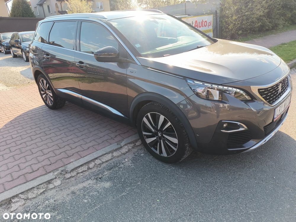 Peugeot 5008 2.0 BlueHDI GT S&S EAT8 - 2