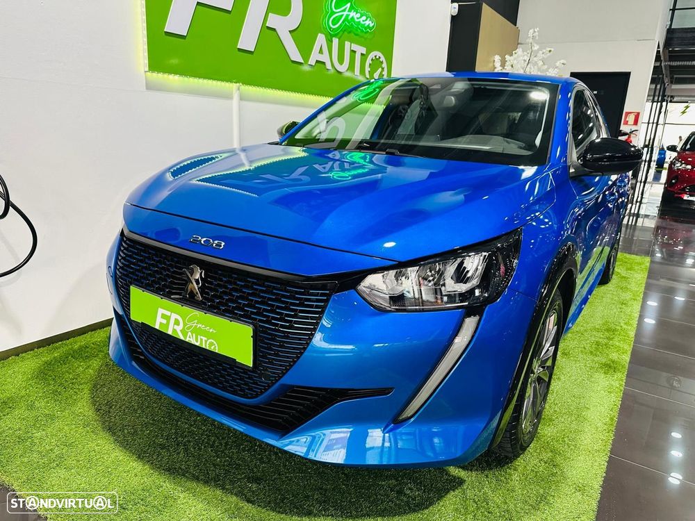 Peugeot e-208 50 kWh Allure - 19