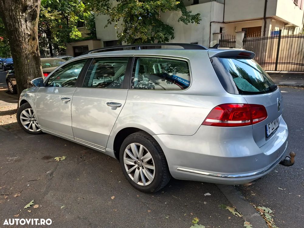 Volkswagen Passat Variant 2.0 Blue TDI SCR Comfortline - 5
