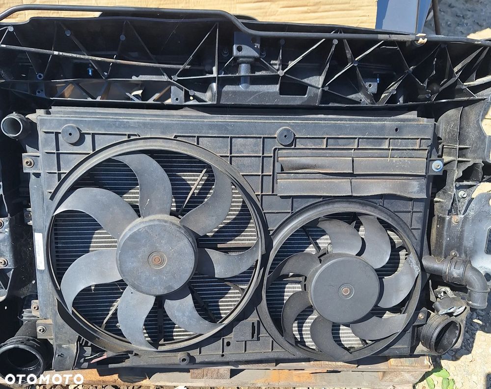 WENTYLATORY CHŁODNICY- SEAT ALTEA 2,0 TDI - 1