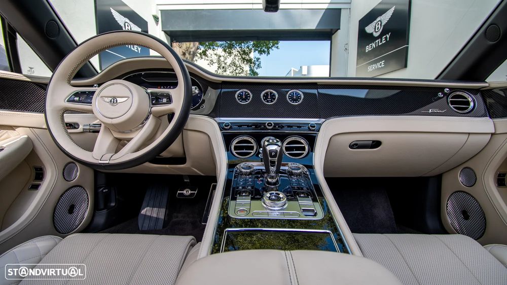 Bentley Continental Cabrio GT W12 Speed - 3