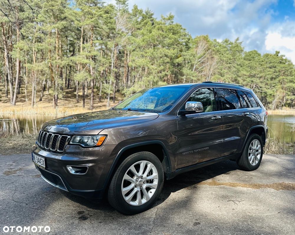 Jeep Grand Cherokee 3.6 V6 Pentastar 4WD Automatik Limited - 2
