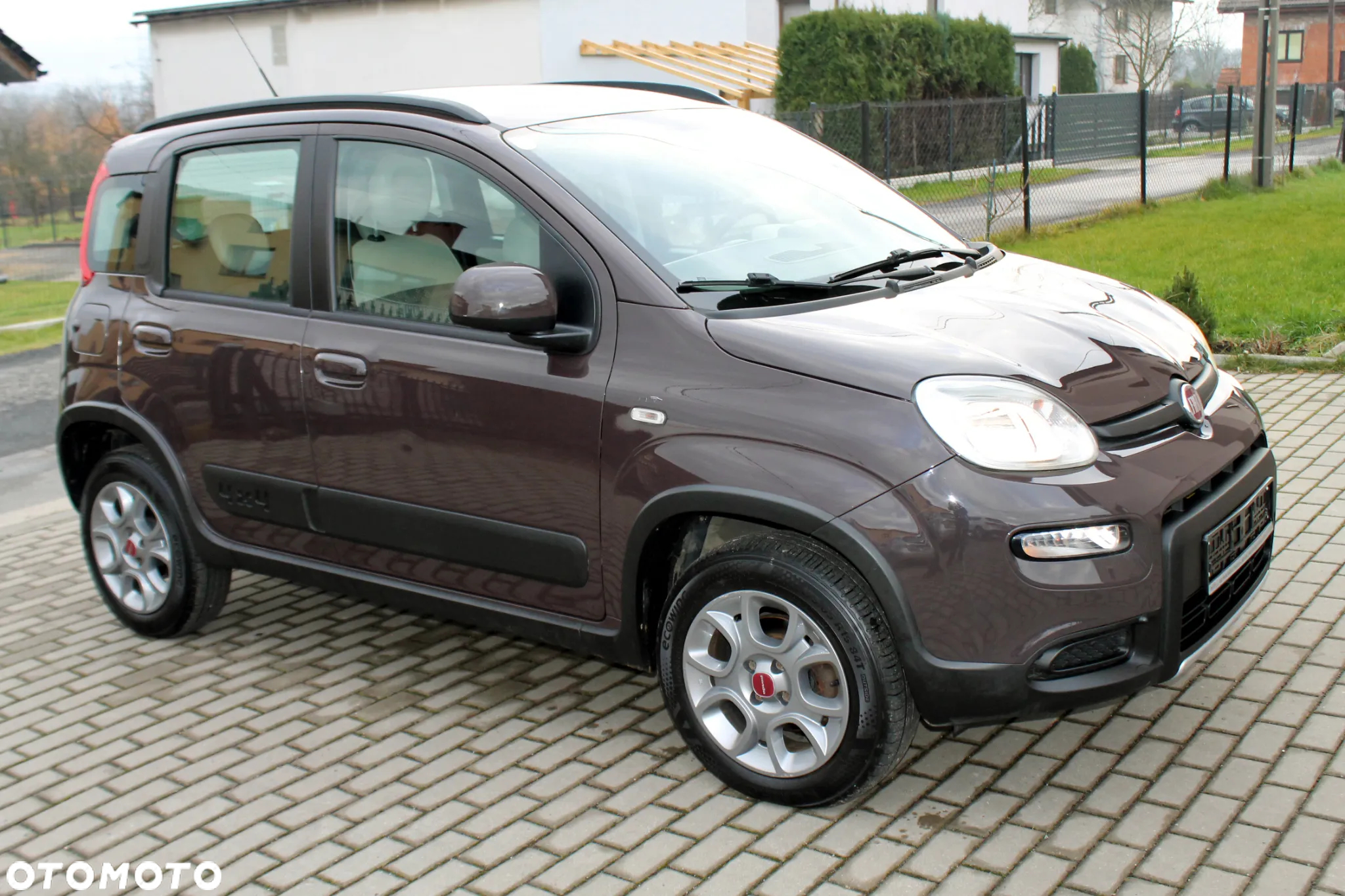 Fiat Panda 1.3 Multijet 4x4 Diesel DPF Climbing - 4