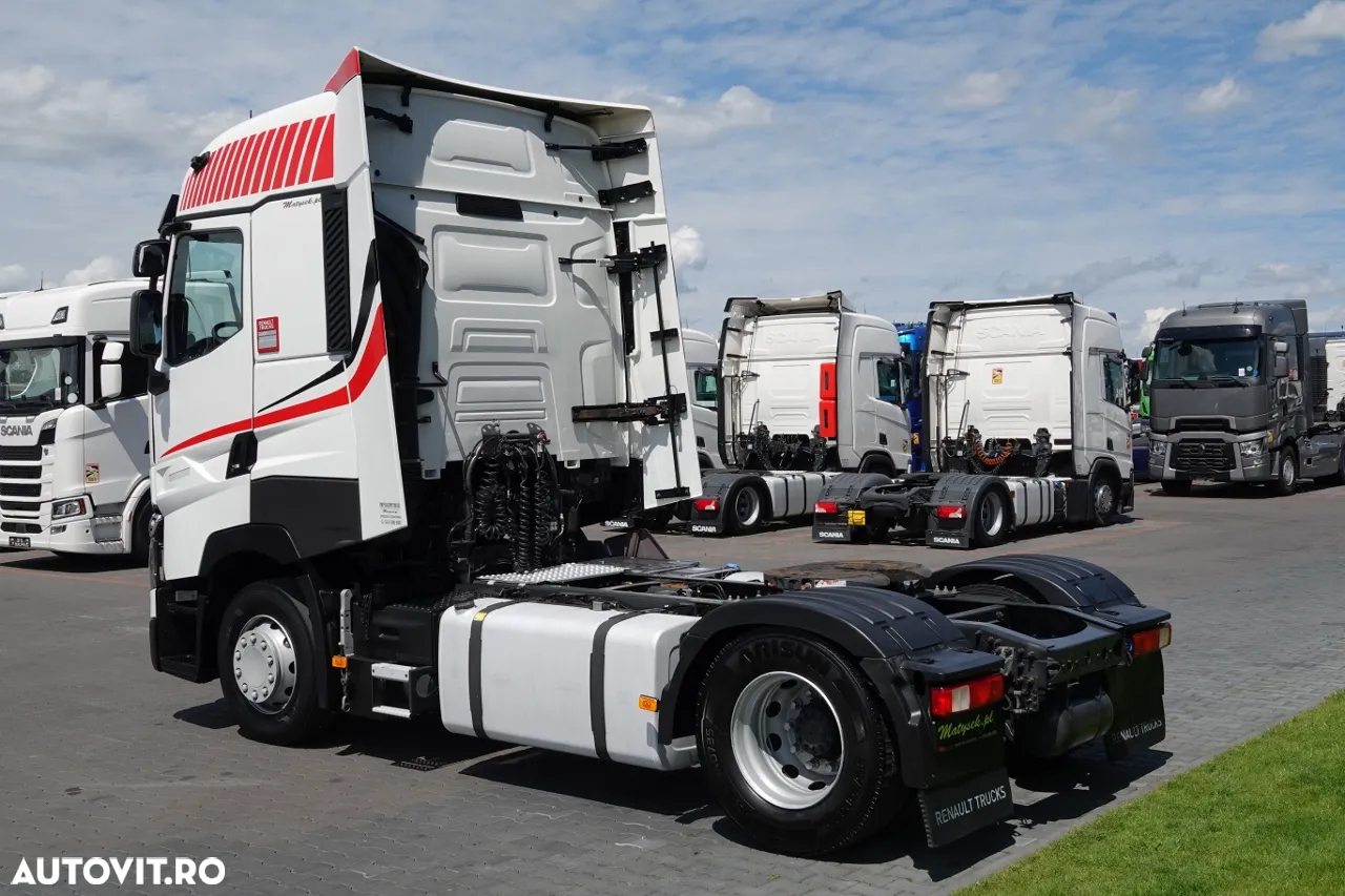 Renault T 520 / CABĂ ÎNALTĂ / CONTRACTUL SERVICII POST - 6