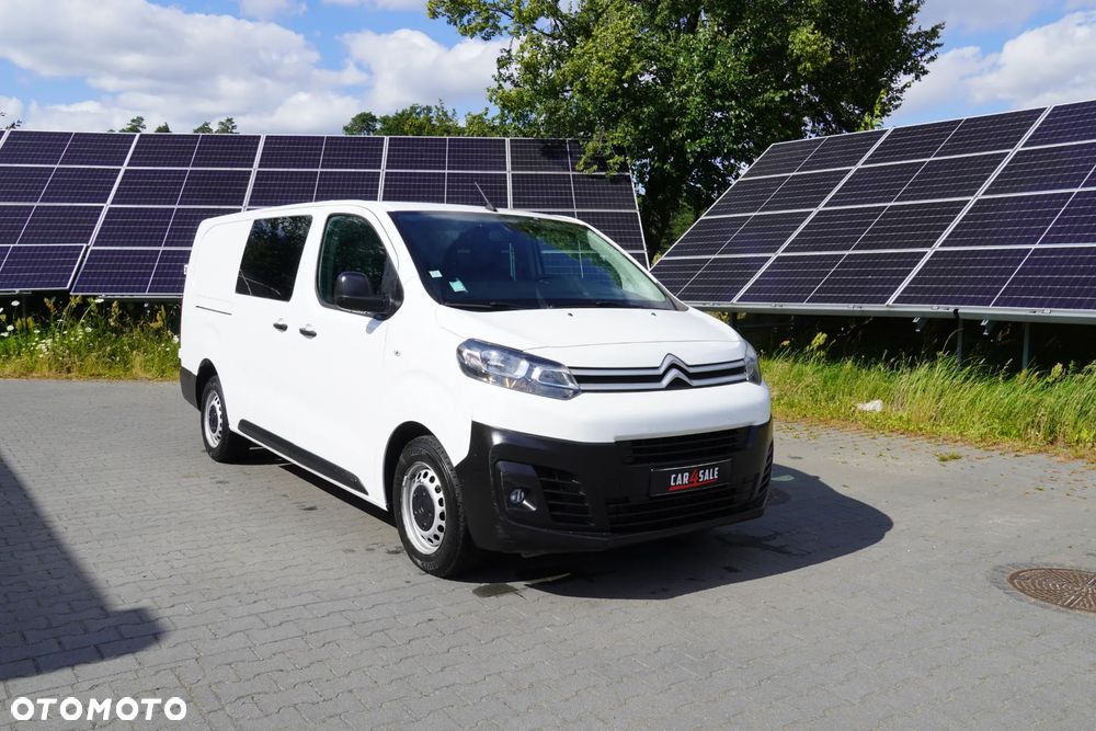 Citroën Jumpy Long Brygadówka - 1