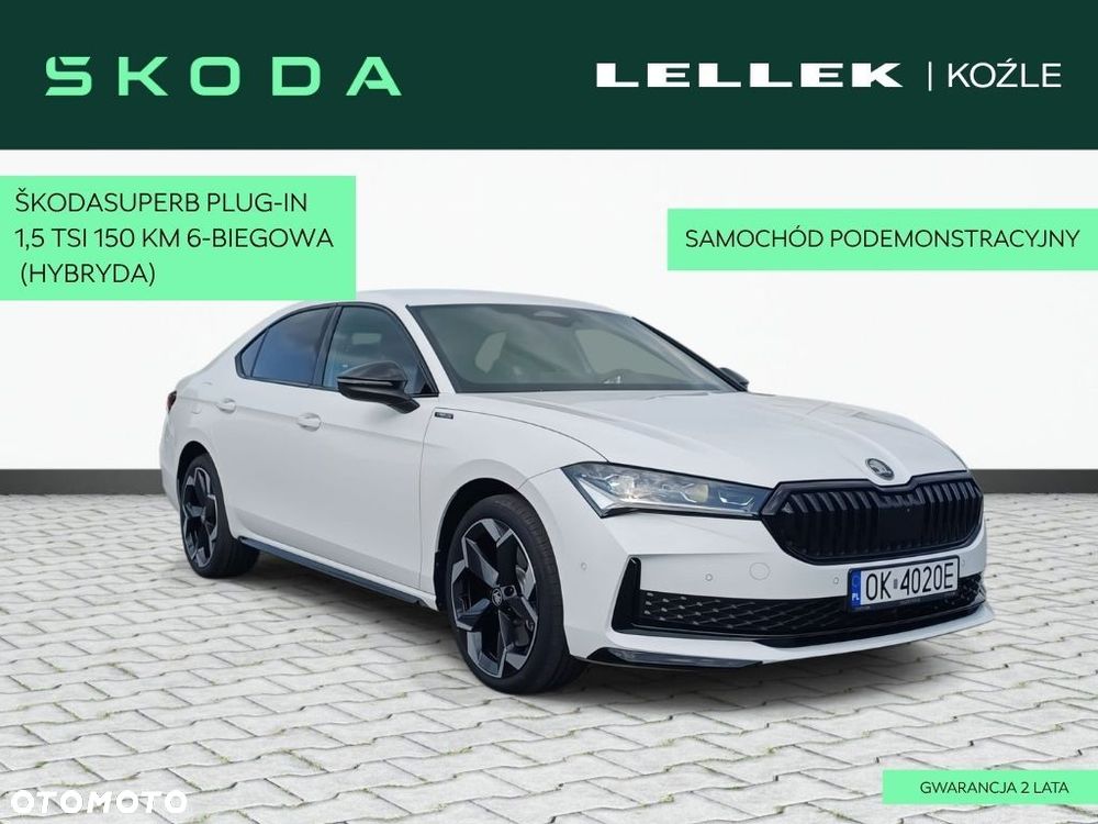 Skoda Superb 1.5 TSI Plug-in Hybrid Sportline DSG