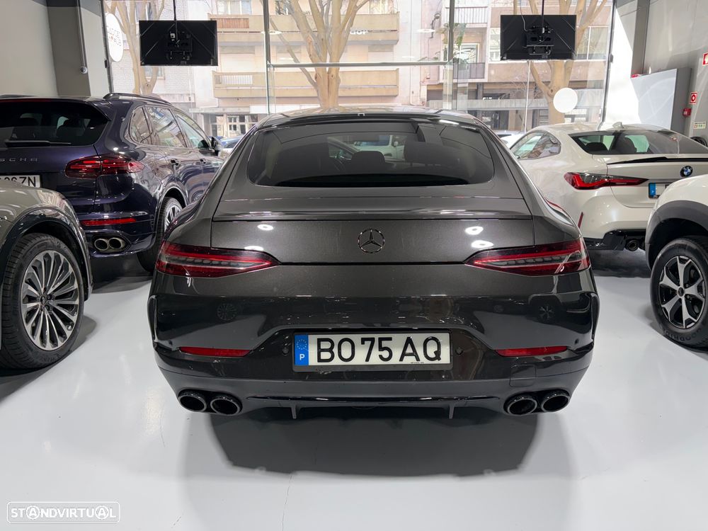 Mercedes-Benz AMG GT 43 4Matic+ Speedshift TCT 9G - 4