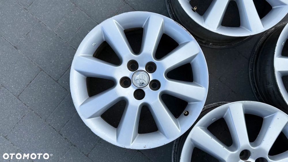 Koła r16 5x100 ET45 6.5J Toyota Avensis Celica Prius Carina T25 Alufelgi - 6